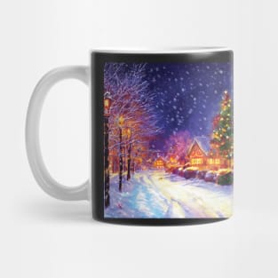 Christmas In Town - Scene 4 Mug